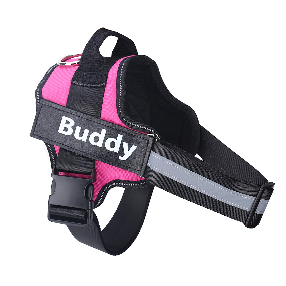 Custom dog harness anti-traction and adjustable