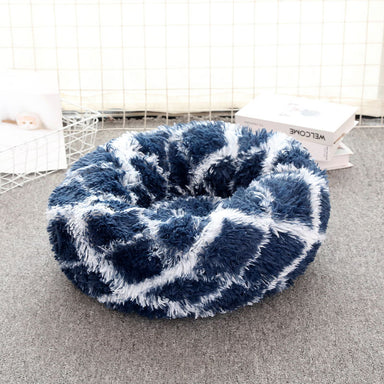 Soft Plush Donut Pet Bed