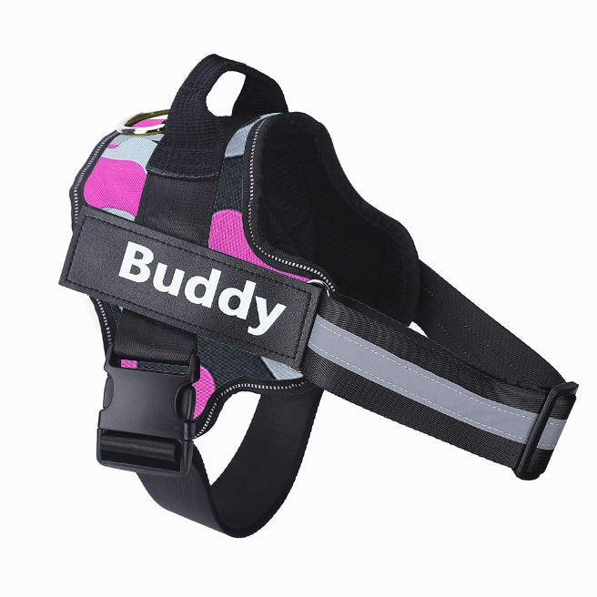 Ergonomic Handcrafted Dog Harness