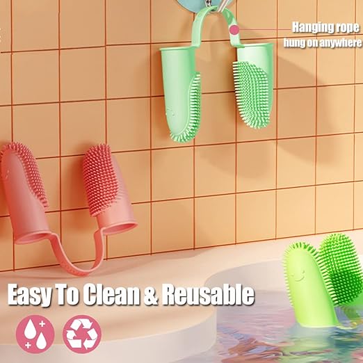 Pet Tooth Cleaning Finger Set