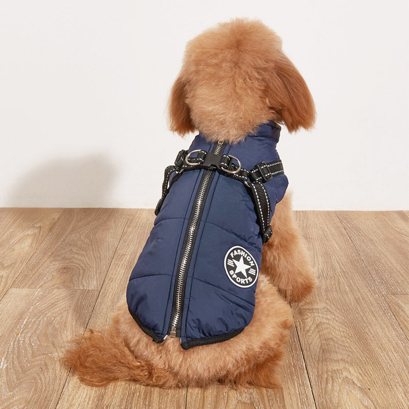 Dog Cotton-padded clother