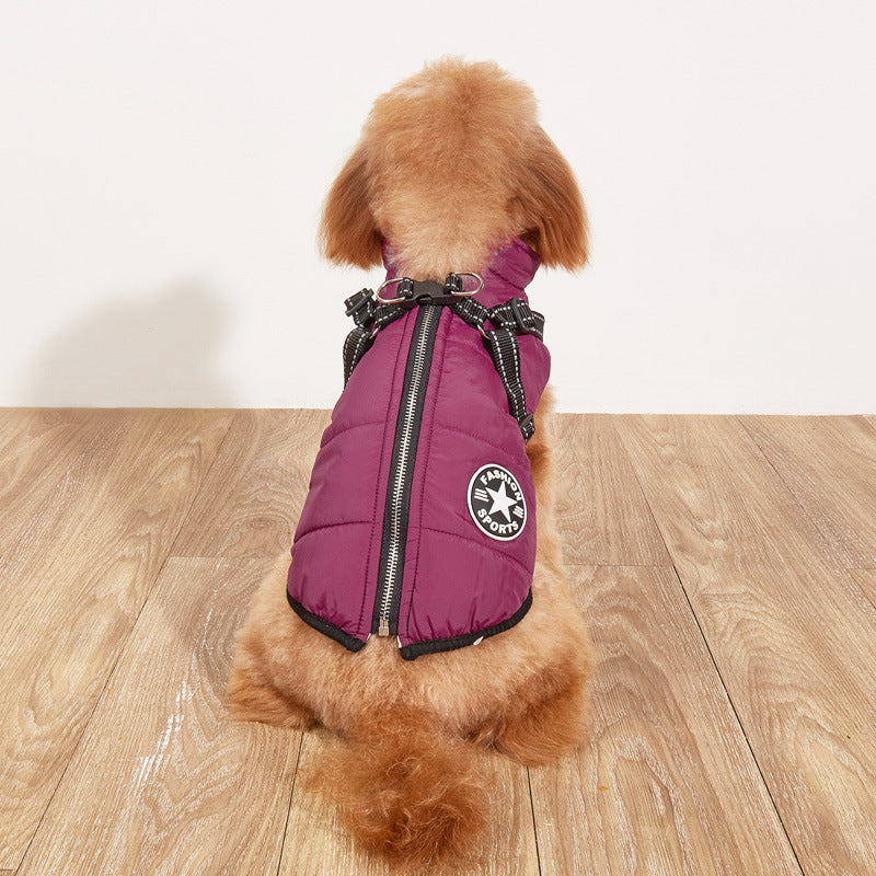 Dog Cotton-padded clother