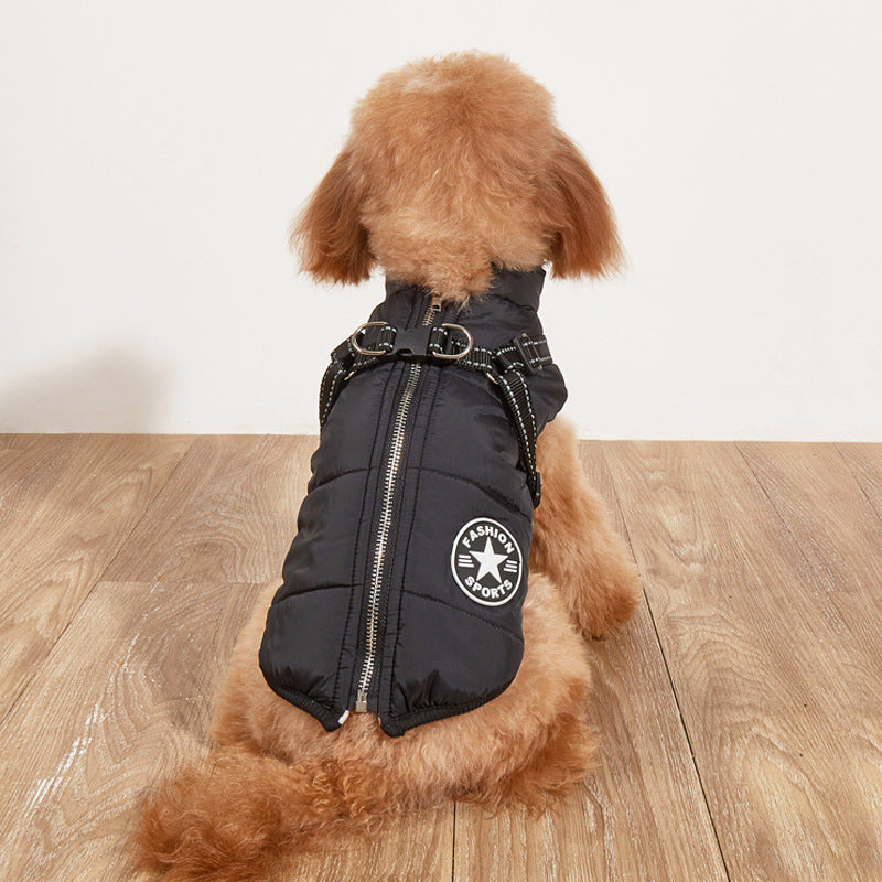 Dog Cotton-padded clother