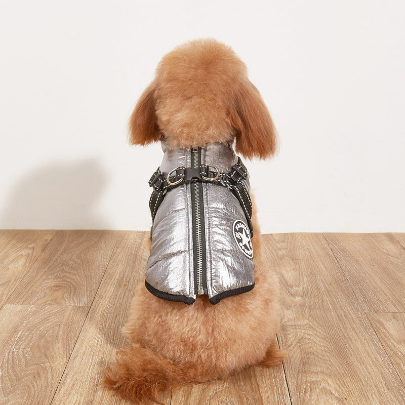 Vêtement imperméable pour chien