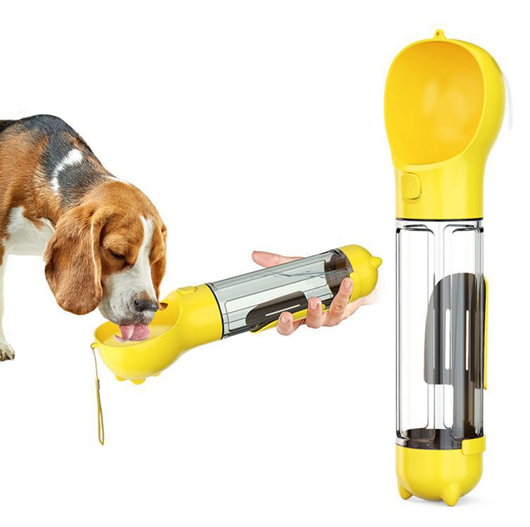 Diy portable dog water bottle best sale