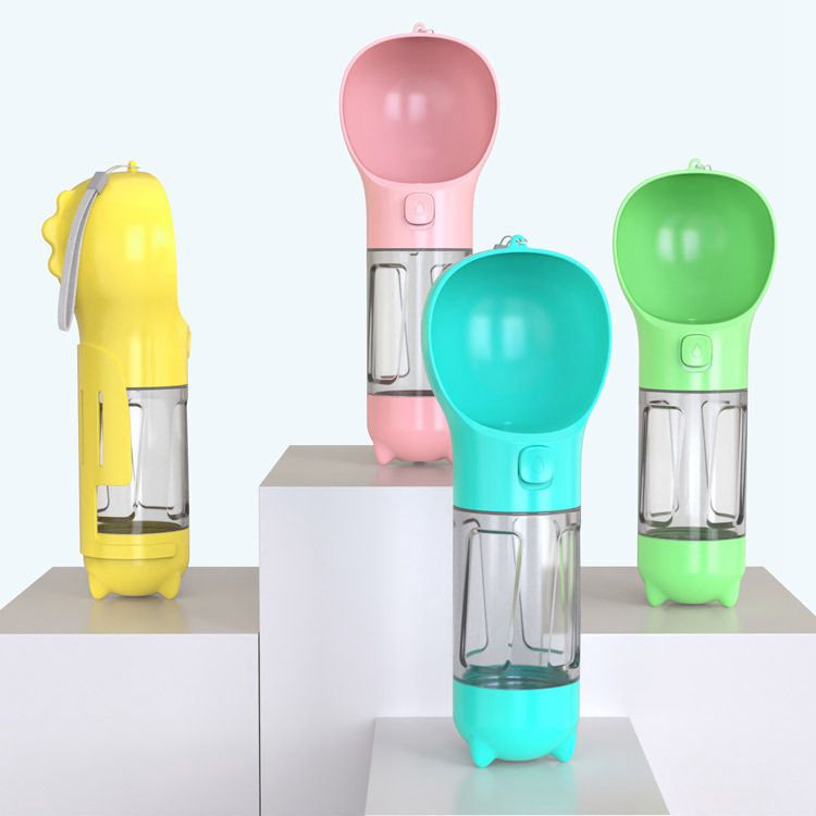 Multifunctional Dogs water bottle Godou