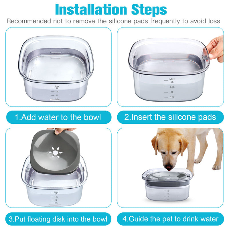 Dog Water Bowl