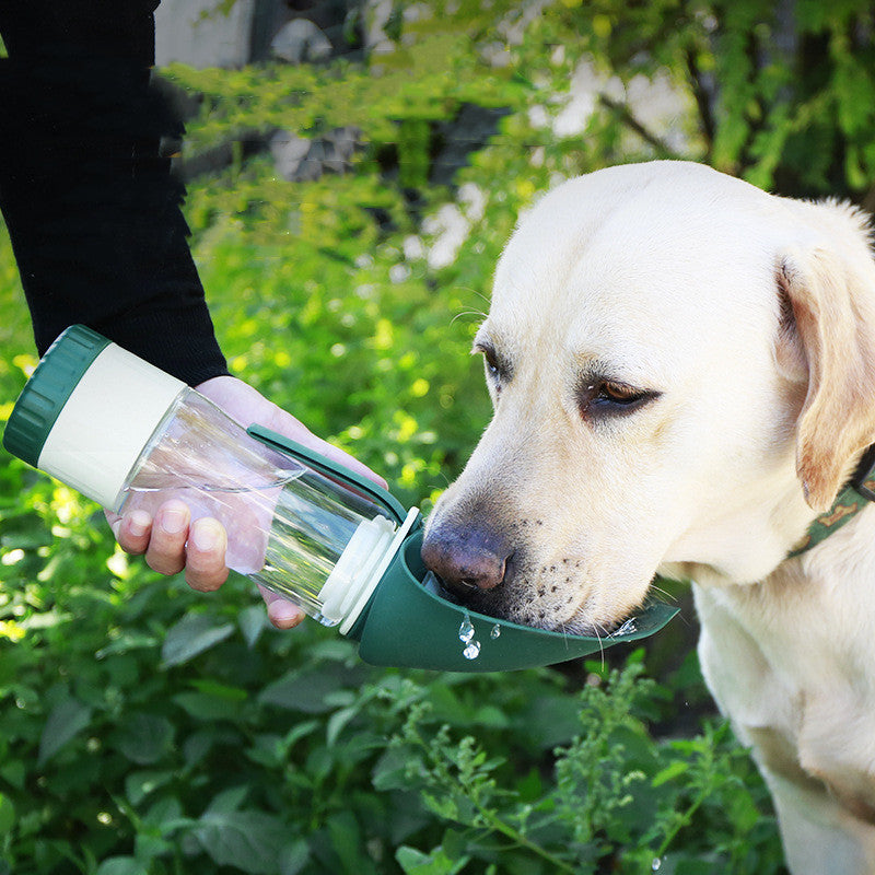 Springer Dog Travel Bottle