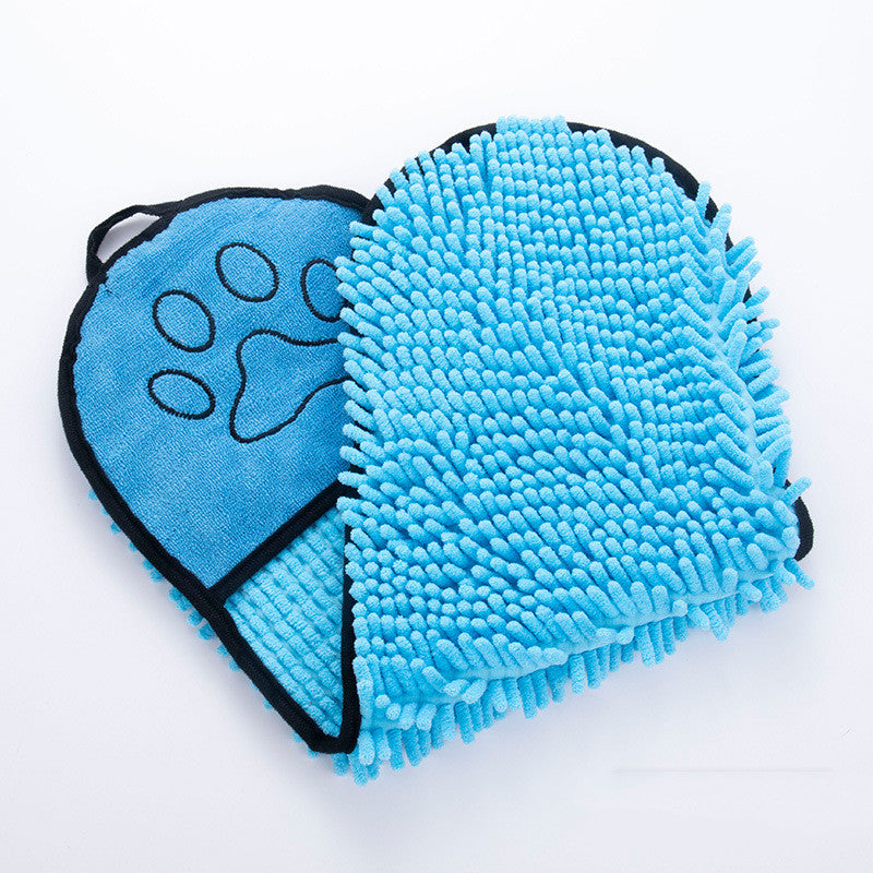 Microfiber bath towels for pets