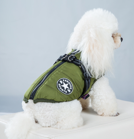 Dog Cotton-padded clother